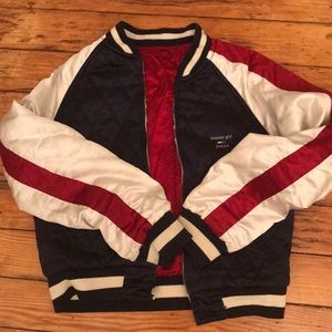 Reversible Tommy Hilfiger bomber jacket